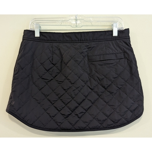 Athleta Toasty Buns Insulated Skirt in Black Size 6 - Picture 3 of 10